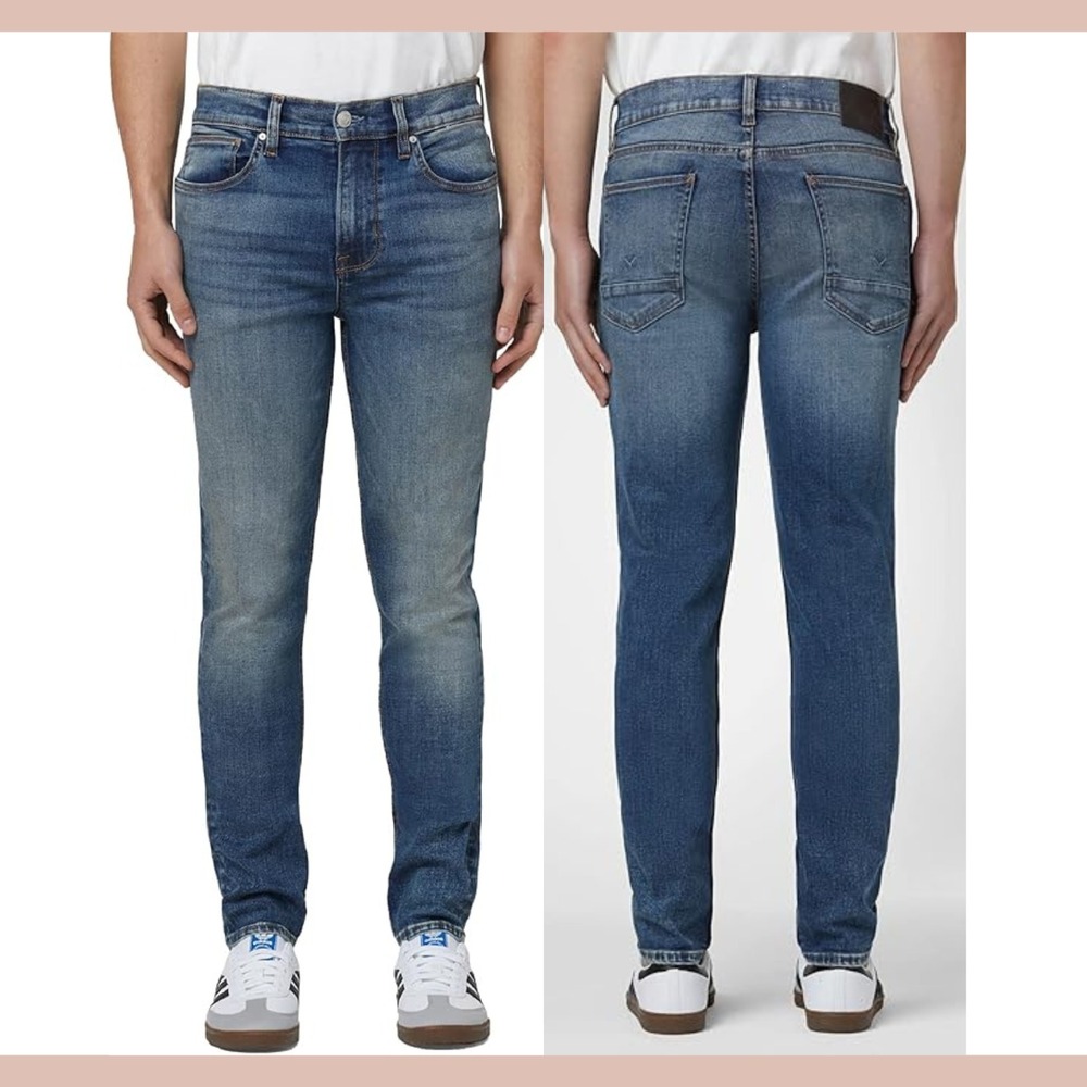 NWT $195 HUDSON [ Men's 42 ]‎ Axl Skinny Slim FiJeans Mar Vista #U1960